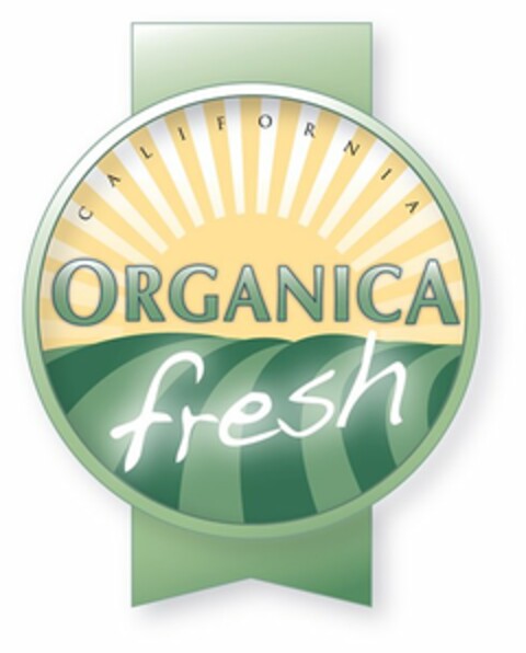 CALIFORNIA ORGANICA FRESH Logo (USPTO, 13.12.2012)