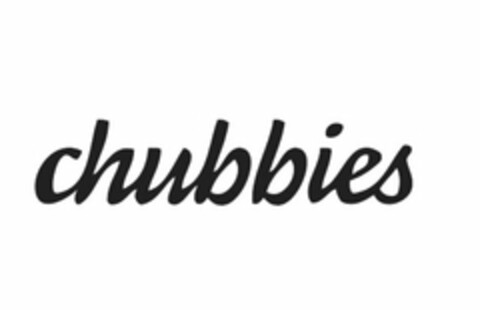 CHUBBIES Logo (USPTO, 17.01.2013)