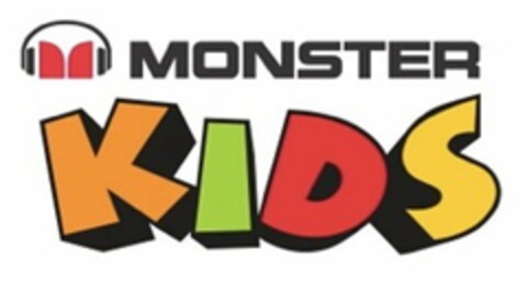 M MONSTER KIDS Logo (USPTO, 03/07/2013)