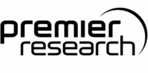 PREMIER RESEARCH Logo (USPTO, 22.03.2013)