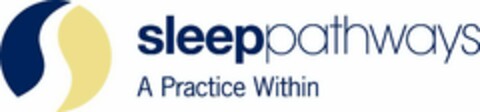 SLEEP PATHWAYS A PRACTICE WITHIN Logo (USPTO, 03.07.2013)