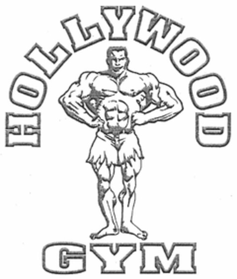 HOLLYWOOD GYM Logo (USPTO, 05.07.2013)