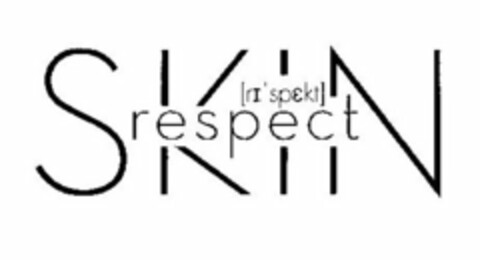 SKIN RESPECT [RI SPEKT] Logo (USPTO, 07.08.2013)