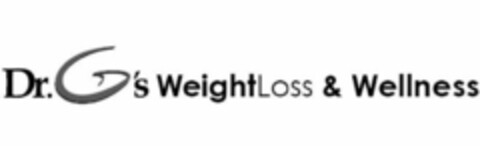 DR. G'S WEIGHTLOSS & WELLNESS Logo (USPTO, 10.09.2013)