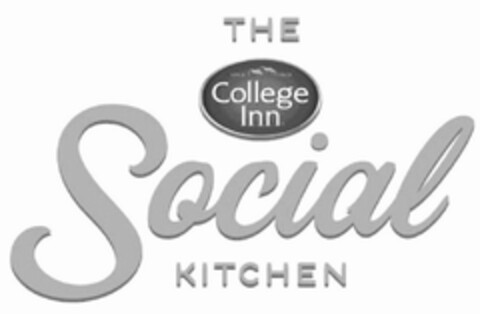 THE COLLEGE INN SOCIAL KITCHEN Logo (USPTO, 26.09.2013)