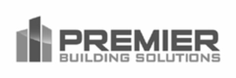 PREMIER BUILDING SOLUTIONS Logo (USPTO, 10/18/2013)