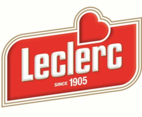 LECLERC SINCE 1905 Logo (USPTO, 10/30/2013)