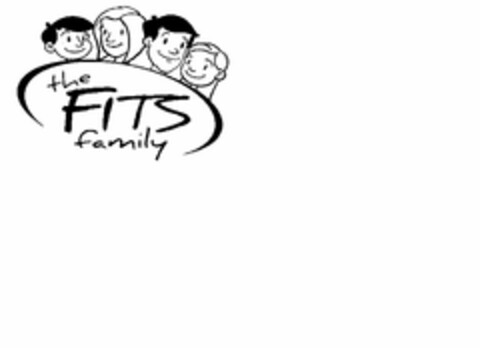 THE FITS FAMILY Logo (USPTO, 03.12.2013)