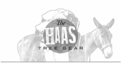 THE HAAS TREE GEAR Logo (USPTO, 12/20/2013)