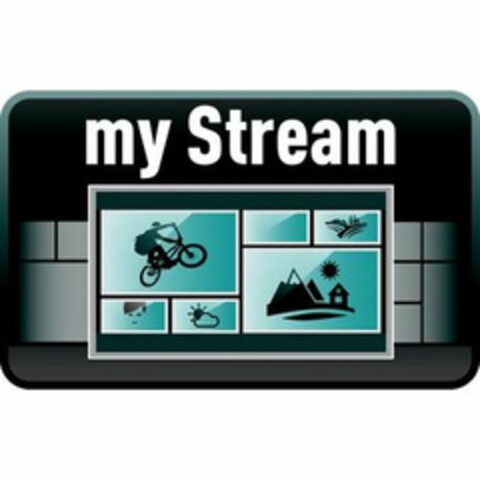 MY STREAM Logo (USPTO, 27.12.2013)