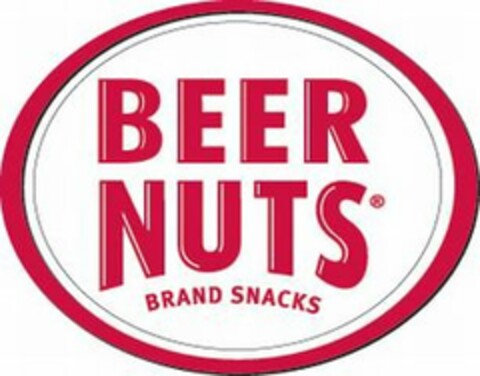 BEER NUTS BRAND SNACKS Logo (USPTO, 02/18/2014)