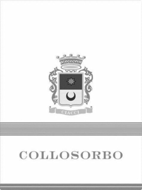 CIACCI COLLOSORBO Logo (USPTO, 27.02.2014)