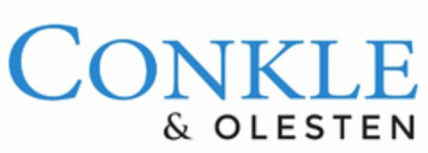 CONKLE & OLESTEN Logo (USPTO, 22.03.2014)