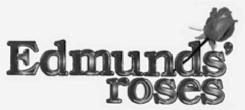 EDMUNDS' ROSES Logo (USPTO, 21.04.2014)