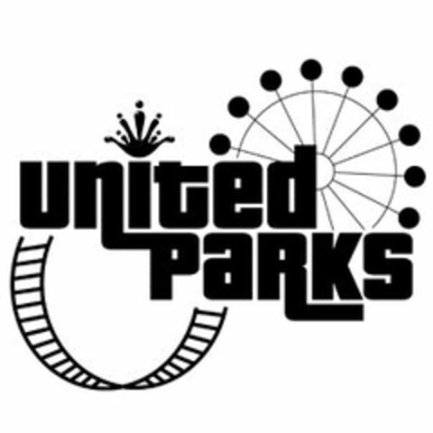 UNITED PARKS Logo (USPTO, 29.04.2014)