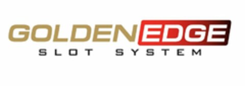 GOLDEN EDGE SLOT SYSTEM Logo (USPTO, 05/29/2014)