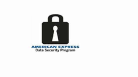 AMERICAN EXPRESS DATA SECURITY PROGRAM Logo (USPTO, 07/02/2014)