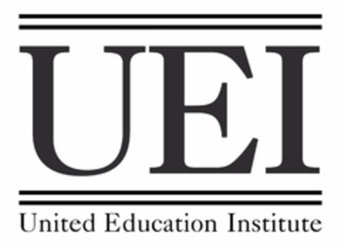 UEI UNITED EDUCATION INSTITUTE Logo (USPTO, 18.07.2014)