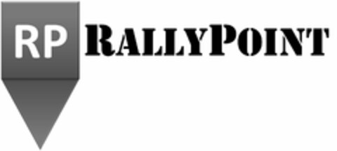 RP RALLYPOINT Logo (USPTO, 21.07.2014)