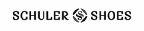 SS SCHULER SHOES Logo (USPTO, 18.08.2014)