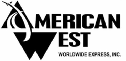 AMERICAN WEST WORLDWIDE EXPRESS, INC. Logo (USPTO, 02.09.2014)