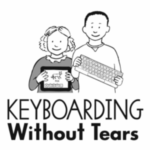 KEYBOARDING WITHOUT TEARS Logo (USPTO, 20.11.2014)