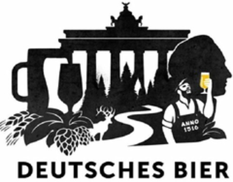 DEUTSCHES BIER ANNO 1516 Logo (USPTO, 28.11.2014)