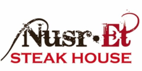 NUSR·ET STEAK HOUSE Logo (USPTO, 03.12.2014)