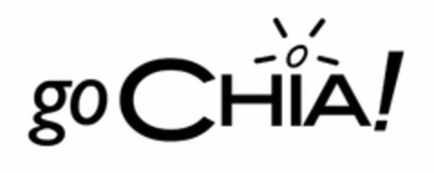 GO CHIA! Logo (USPTO, 01.01.2015)