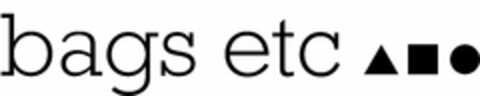 BAGS ETC Logo (USPTO, 23.02.2015)