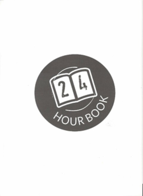 24 HOUR BOOK Logo (USPTO, 26.02.2015)