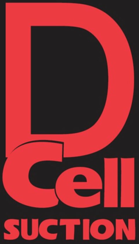 DCELL SUCTION Logo (USPTO, 18.03.2015)