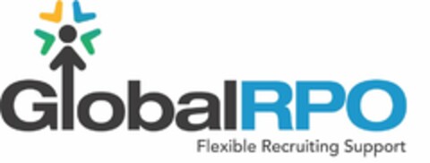 GLOBALRPO FLEXIBLE RECRUITING SUPPORT Logo (USPTO, 27.03.2015)