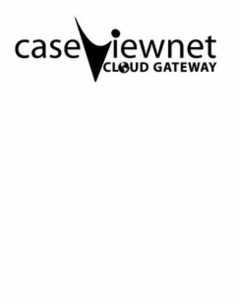 CASEVIEWNET CLOUD GATEWAY Logo (USPTO, 30.03.2015)