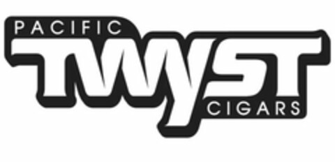PACIFIC TWYST CIGARS Logo (USPTO, 04/01/2015)