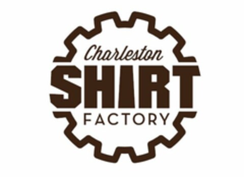 CHARLESTON SHIRT FACTORY Logo (USPTO, 02.04.2015)