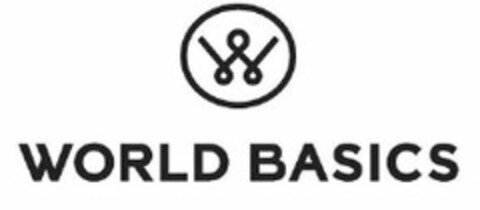 W WORLD BASICS Logo (USPTO, 04/22/2015)