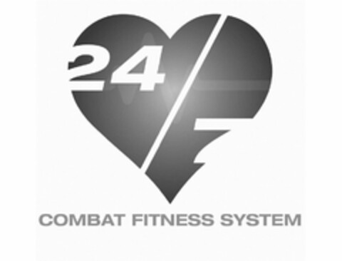24/7 COMBAT FITNESS SYSTEM Logo (USPTO, 30.04.2015)