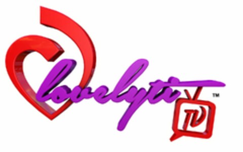LOVELYTI TV Logo (USPTO, 20.05.2015)