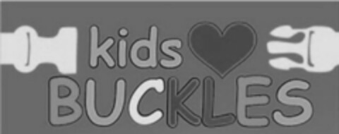 KIDS, BUCKLES Logo (USPTO, 31.05.2015)