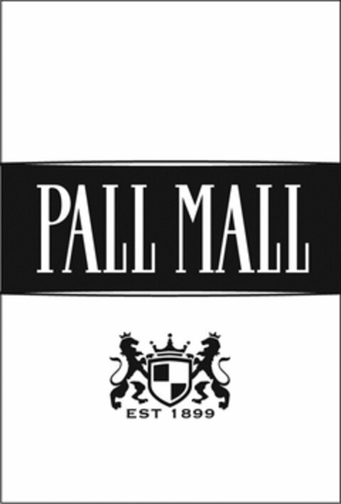 PALL MALL EST 1899 Logo (USPTO, 11.06.2015)