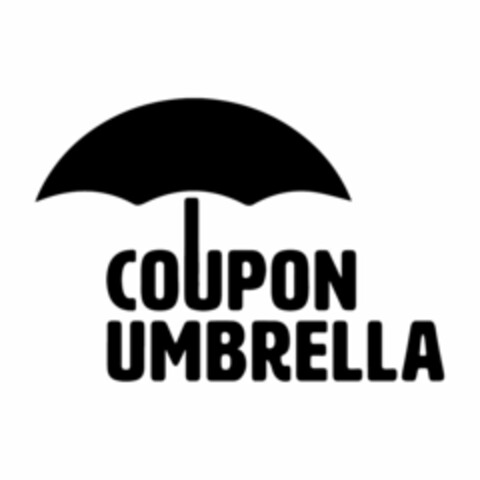 COUPON UMBRELLA Logo (USPTO, 07/06/2015)