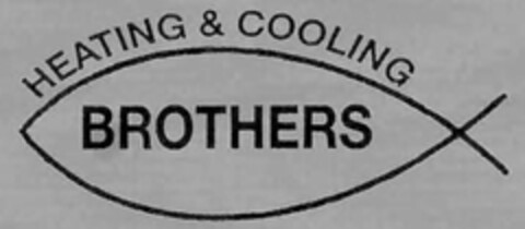 HEATING & COOLING BROTHERS Logo (USPTO, 07/08/2015)