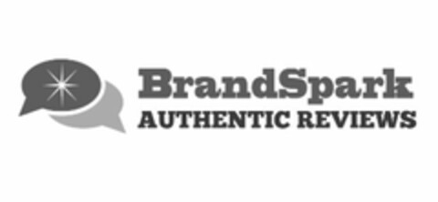 BRANDSPARK AUTHENTIC REVIEWS Logo (USPTO, 27.07.2015)