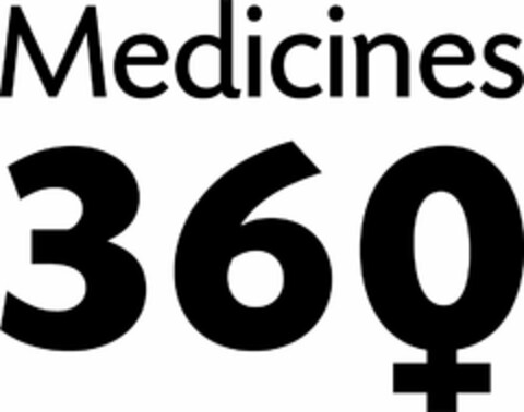 MEDICINES 360 Logo (USPTO, 27.07.2015)