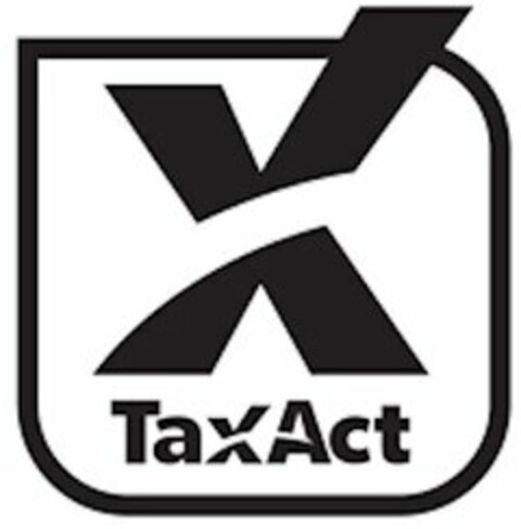 X TAXACT Logo (USPTO, 05.08.2015)