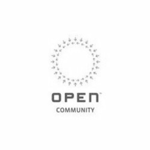 OPEN COMMUNITY Logo (USPTO, 10/28/2015)