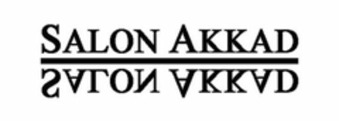 SALON AKKAD Logo (USPTO, 22.12.2015)