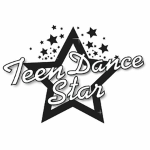 TEEN DANCE STAR Logo (USPTO, 12/22/2015)