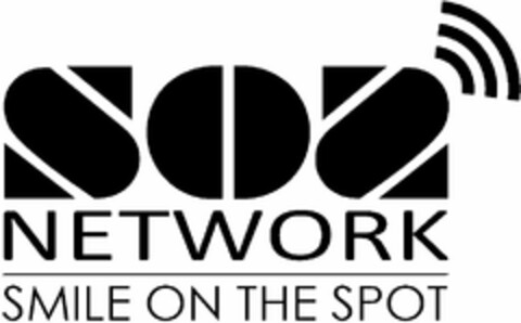 SOS NETWORK SMILE ON THE SPOT Logo (USPTO, 05.01.2016)